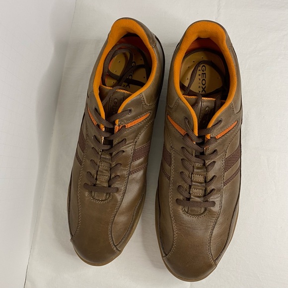 NWT - Geox U Cult A Smooth Leather Sneakers - Picture 5 of 7